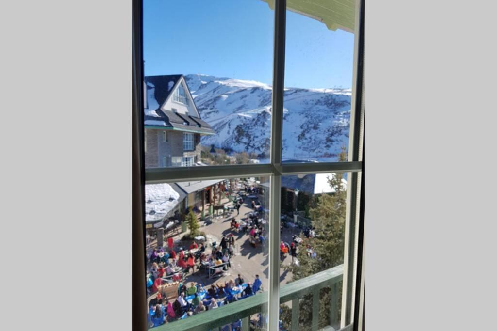 Apartamento En La Mejor Zona De La Sierra Junto A Los Remontes Reformado En 2021 Sierra Nevada Ngoại thất bức ảnh