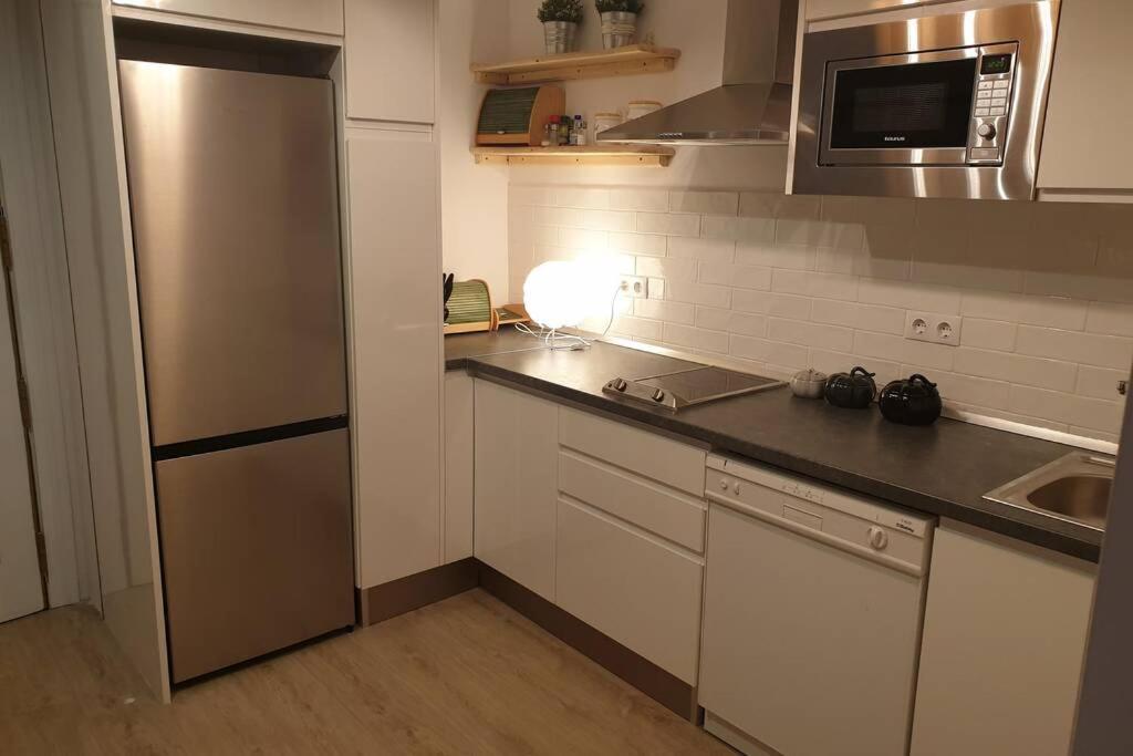 Apartamento En La Mejor Zona De La Sierra Junto A Los Remontes Reformado En 2021 Sierra Nevada Ngoại thất bức ảnh